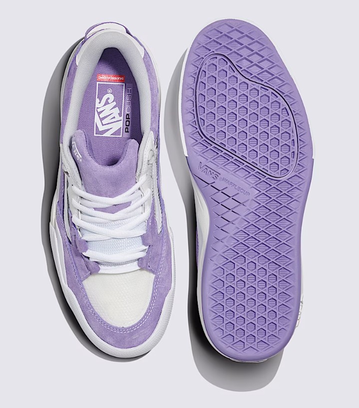 Vans Skate 2 Wayvee Purple 5.5 US / 37 EU