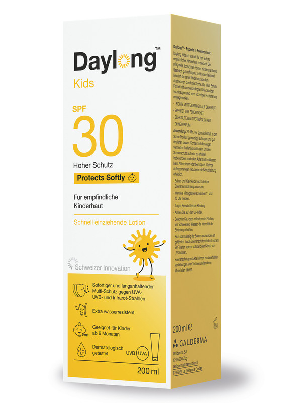 (200ml) Kids Lotion Kinder Sonnencreme LSF 30