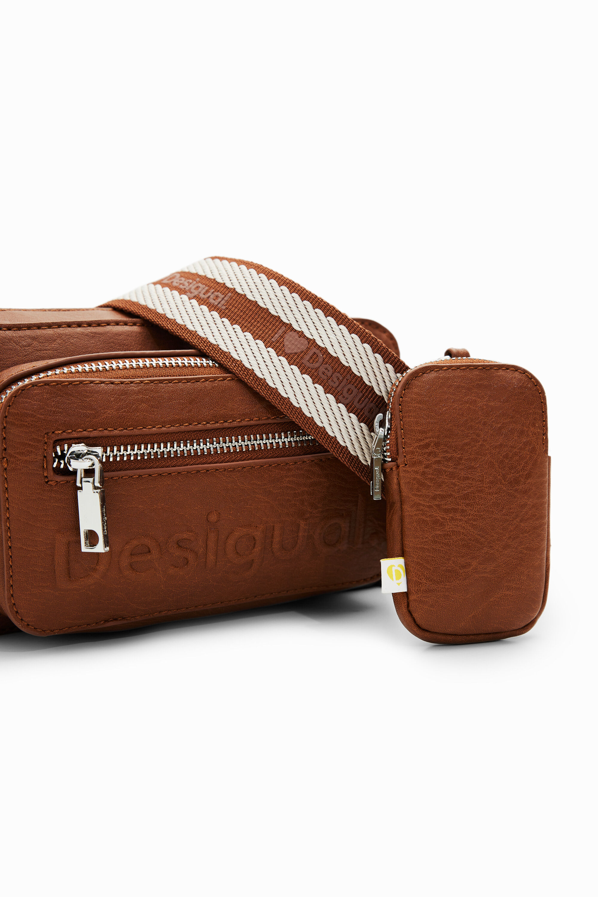 Bolsa de ombro com logotipo S