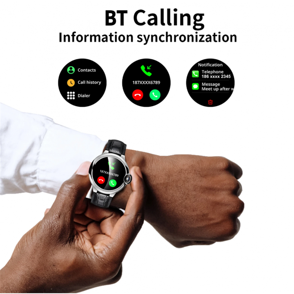 Smartek Smartwatch Smtk-aw28