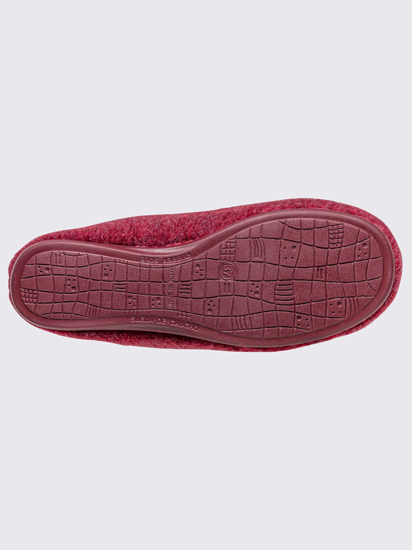 Chaussons fabriqué avec des matériaux recyclés