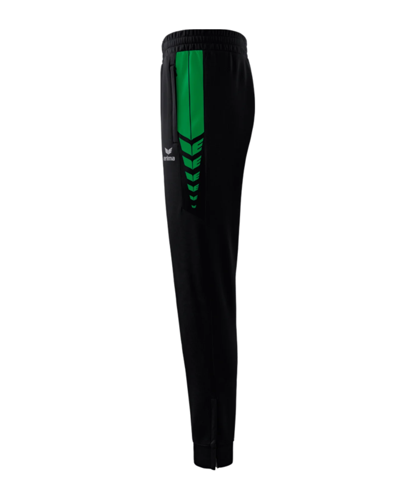 Erima Six Wings Worker Hose Kids Schwarz Smaragd