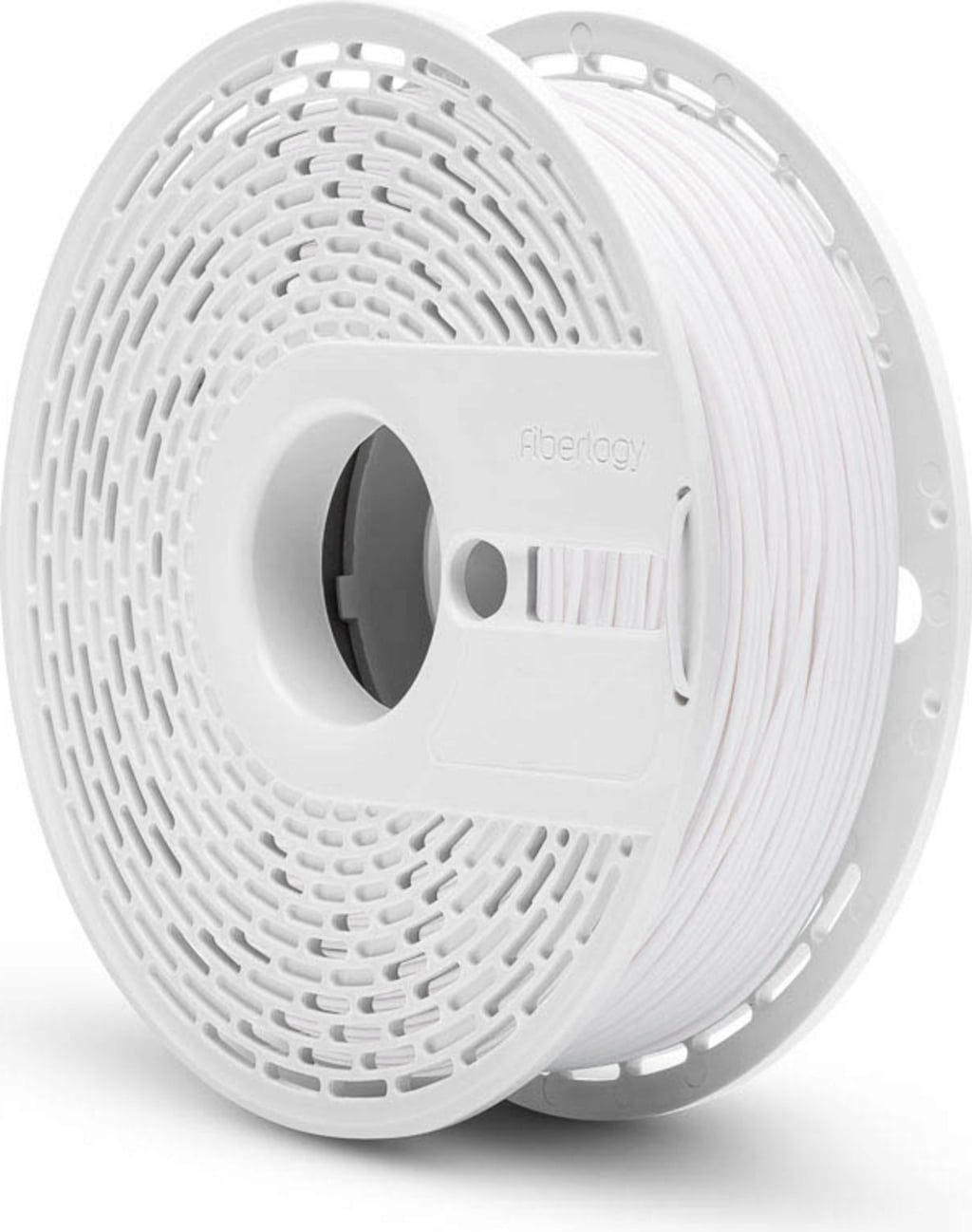 Fiberlogy  ABS PLUS White, 1,75 mm (850 g)    Modifiziertes ABS Filament für offene Bauräume in Weiß