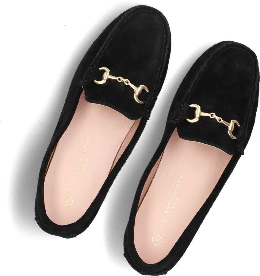 STEFANO LAURAN Mocassins Dames 11733 Maat: 39 Materiaal: Suède Kleur: Zwart