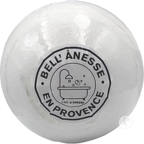 Bell'Ânesse En Provence Boule De Bain Effervescente Au Lait D’Ânesse 180g