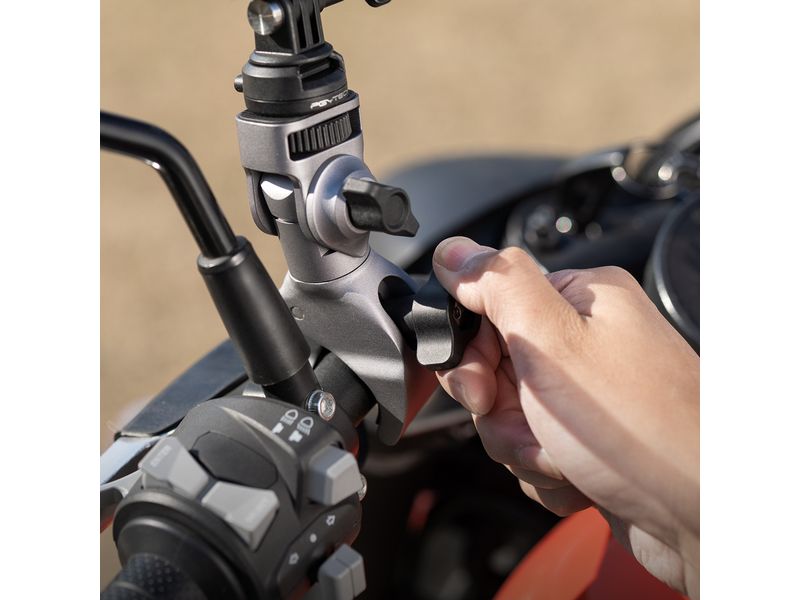 PGYTECH Klemmhalterung Super Clamp Mount Halterung für Fahr- und Motorräder