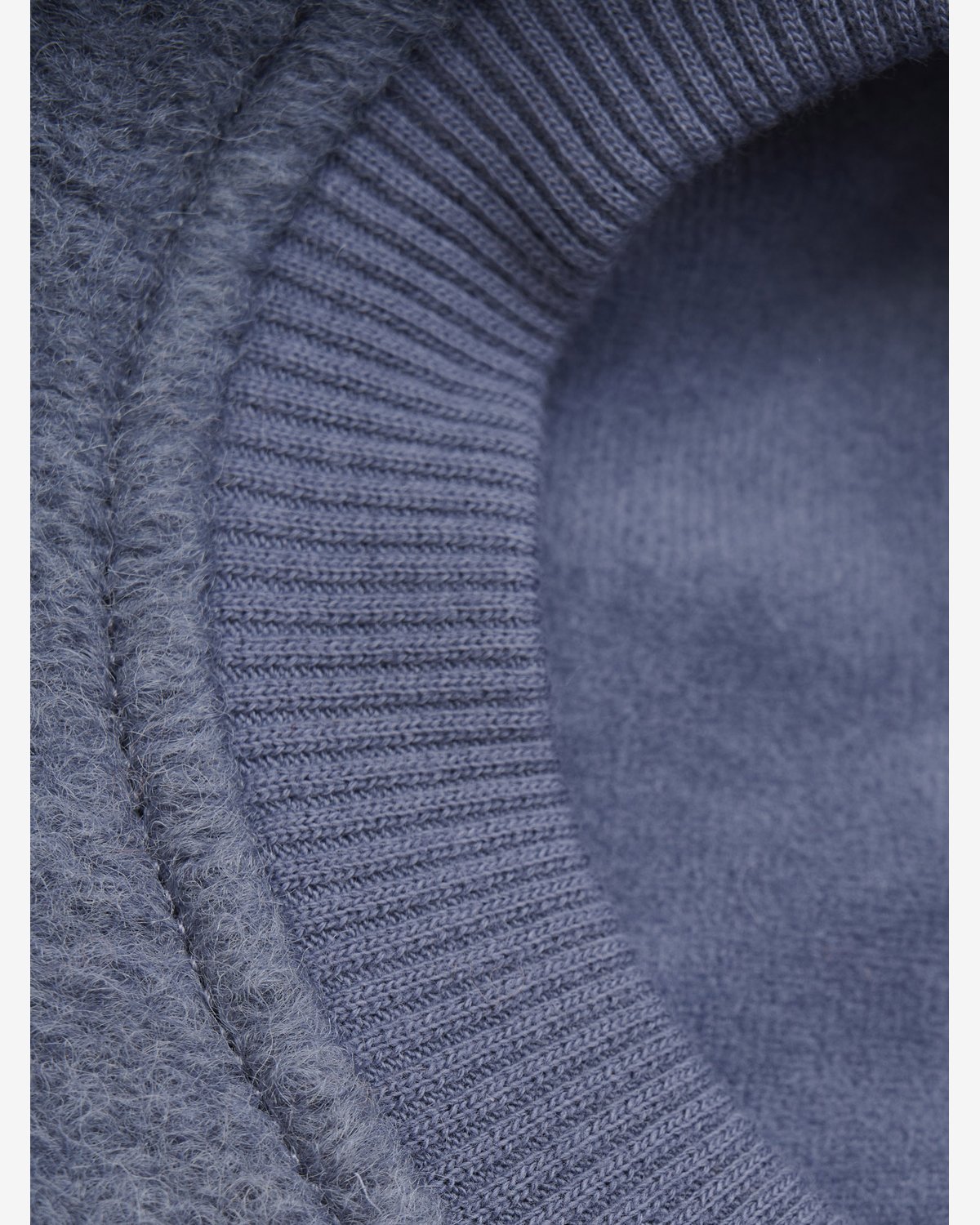 Balaclava Ull 2-lags – Bamseører, Børstet Ullfleece | Ears Wool