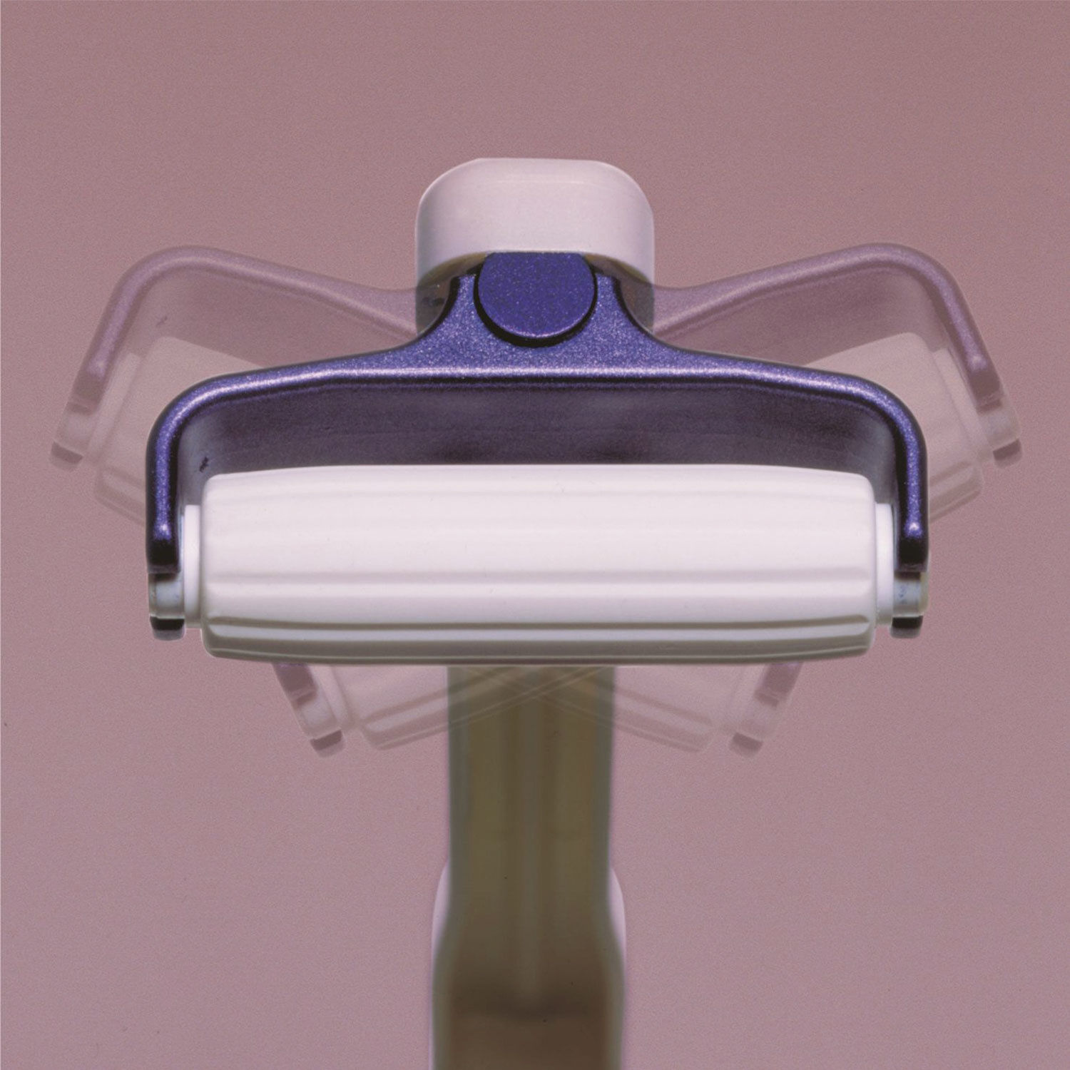 Creme Roller mit 3 Applikatoren