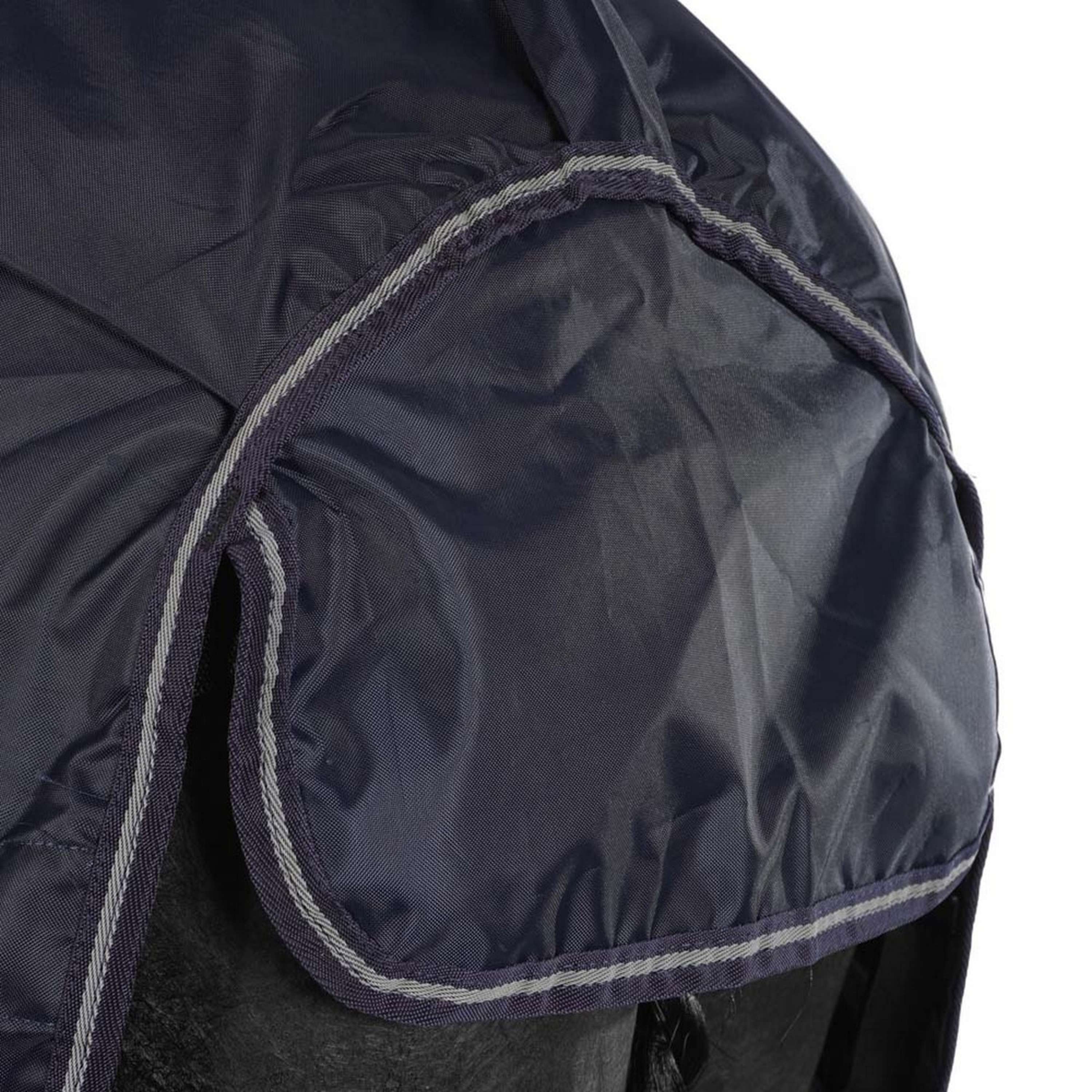HB Harry & Hector Outdoor Regendeken Fleece 0g Blauw