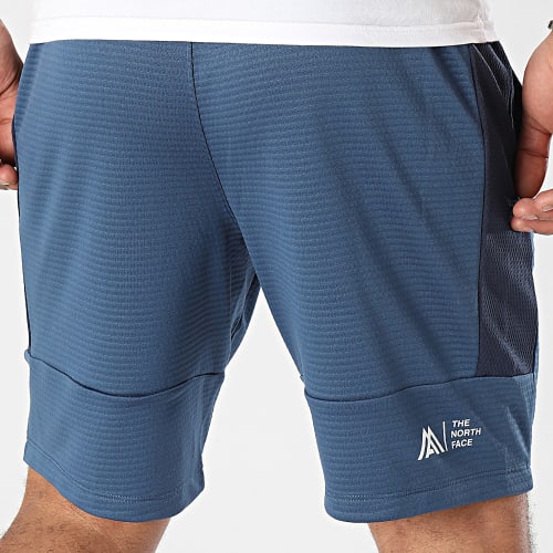 Short Jogging Fleece A823O Bleu Marine