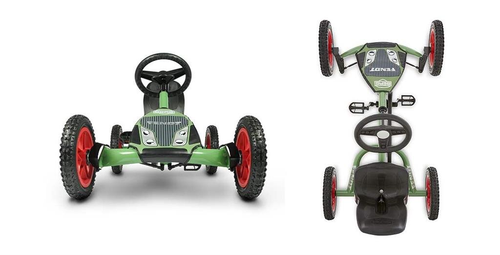 Bergtoys Berg Pedal Gokart Buddy Fendt
