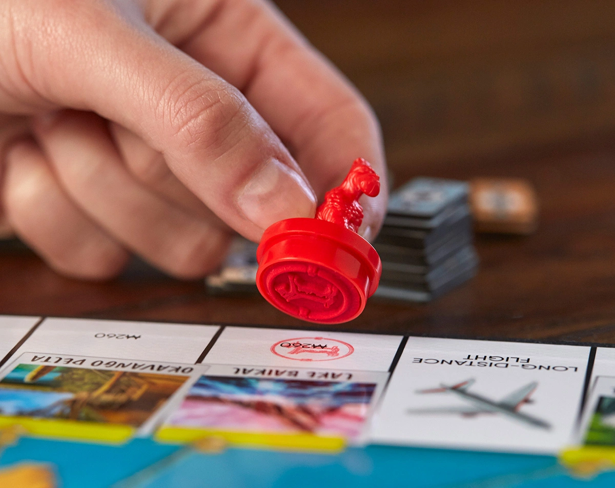 Monopoly Reise um die Welt