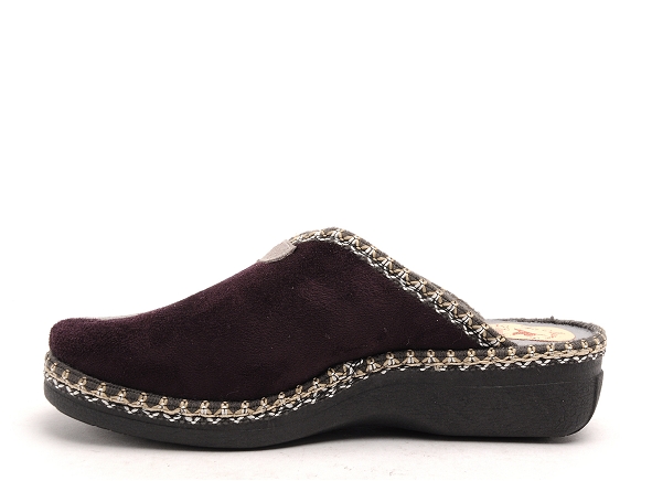 La maison de l espadrille chaussons femme 4200 5 violet
