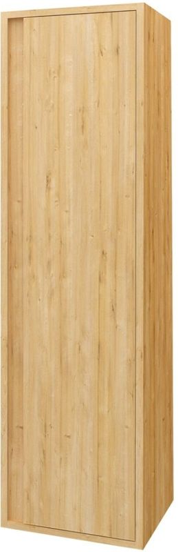 SaniGoods - Sally - Kolomkast - Licht Eiken - 135 cm - 1 Deur