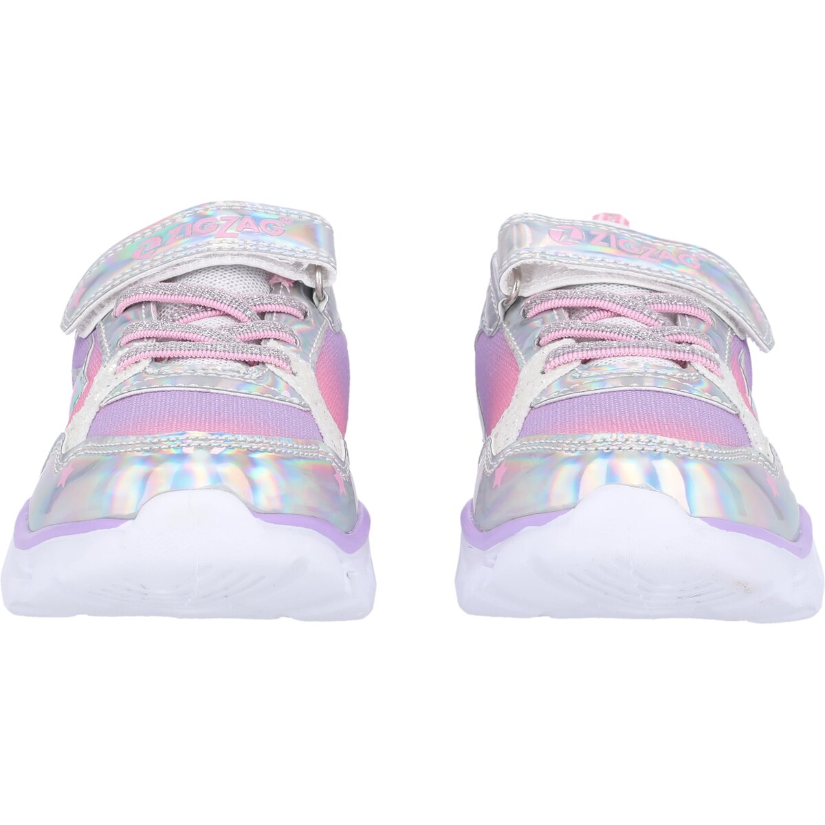 ZigZag Saserta Velcro Sneakers M/Lys Børn