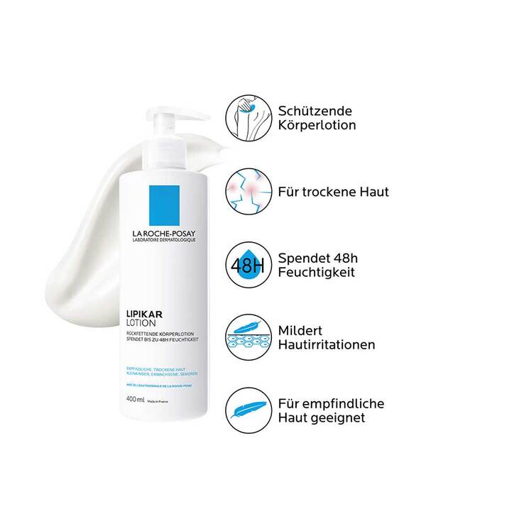 La Roche-Posay Lipikar Lotion, 400 ml