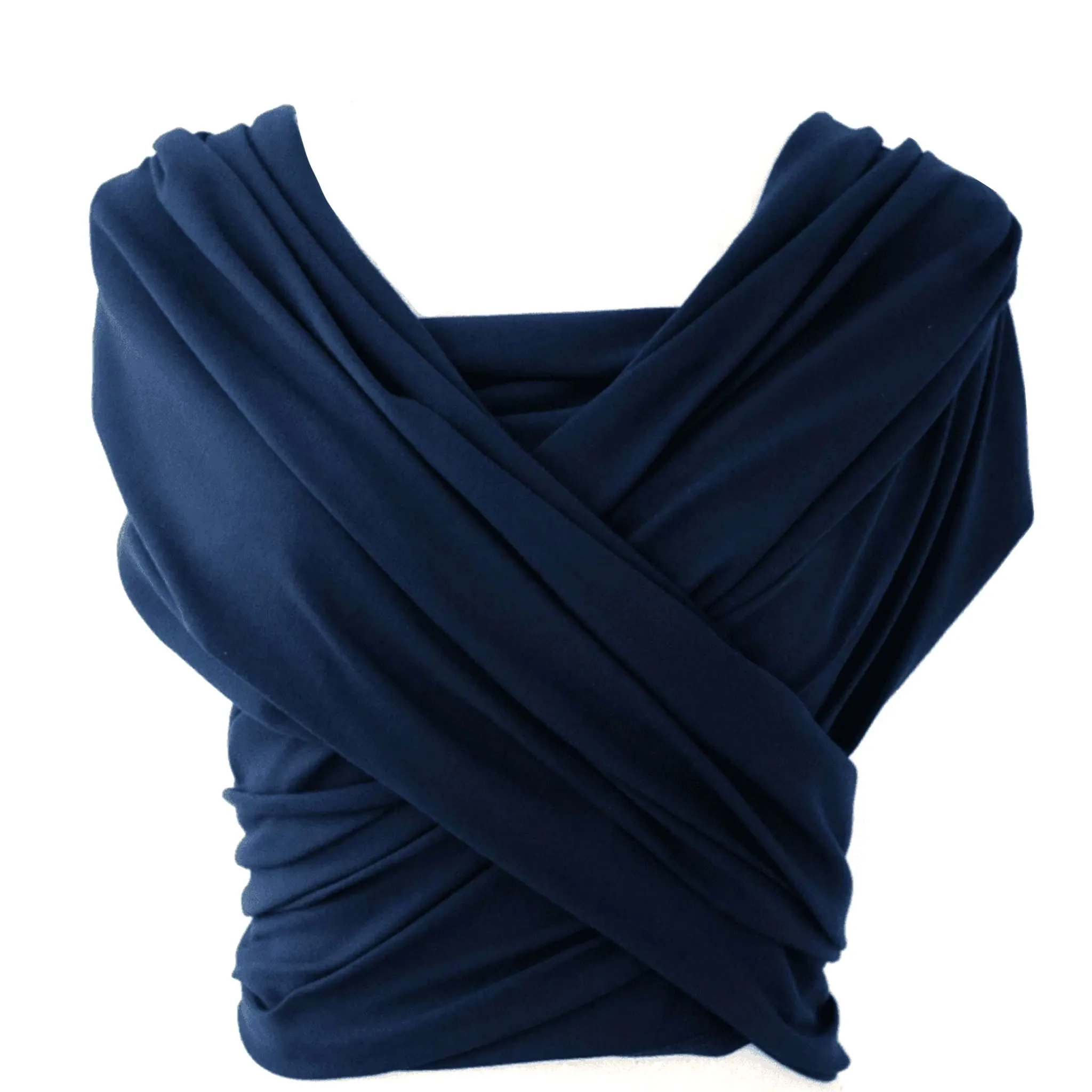Maman Kangourou Écharpe Extensible Coton - Bleu