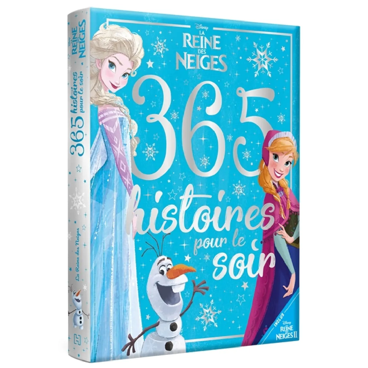365 histoires pour le soir. La reine des neiges · Occasion
