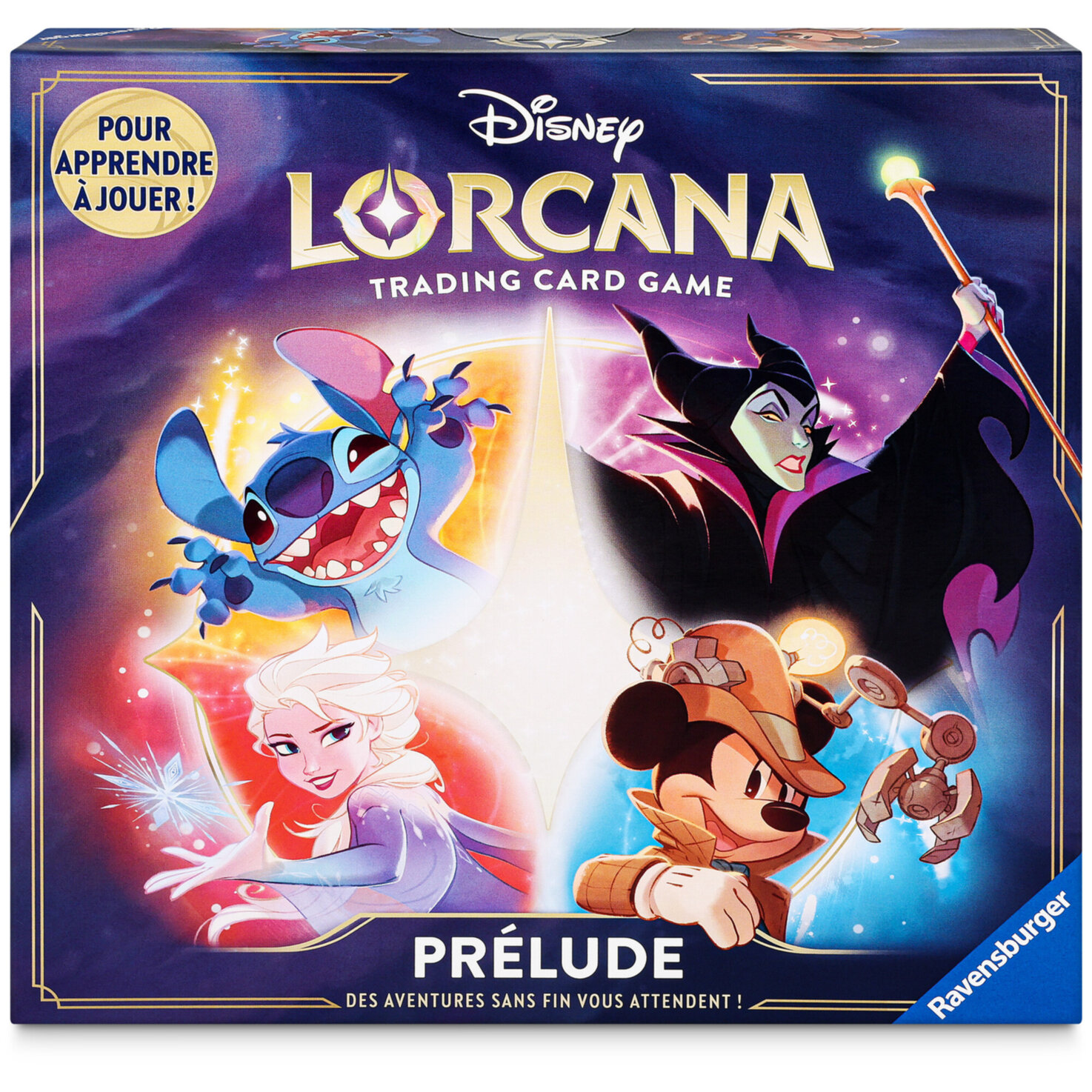 Ravensburger Disney Lorcana - Prélude (Französisch)