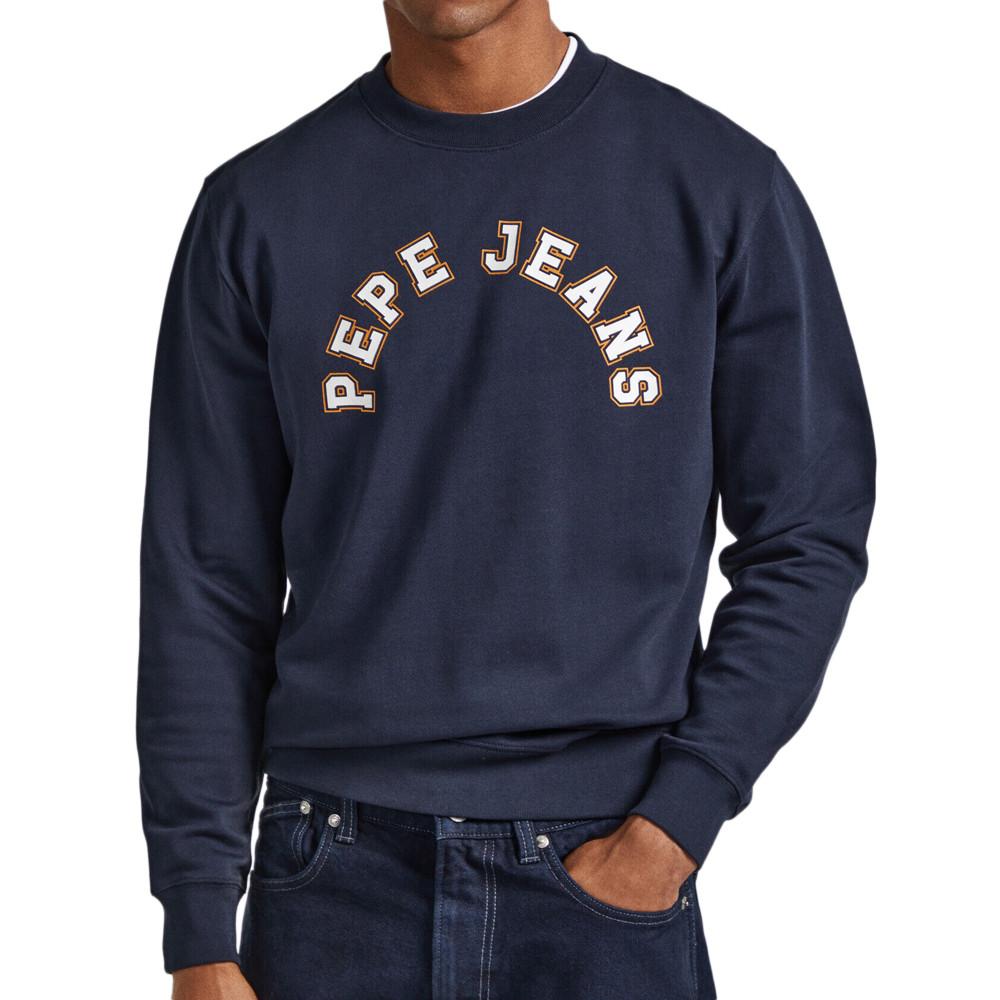 Pepe jeans Sweat Marine Homme Pepe jeans Westend