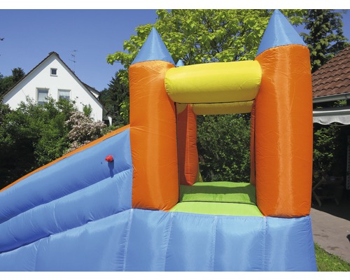 Tobogani Waterpark Opblaaskasteel 400x310x230 cm