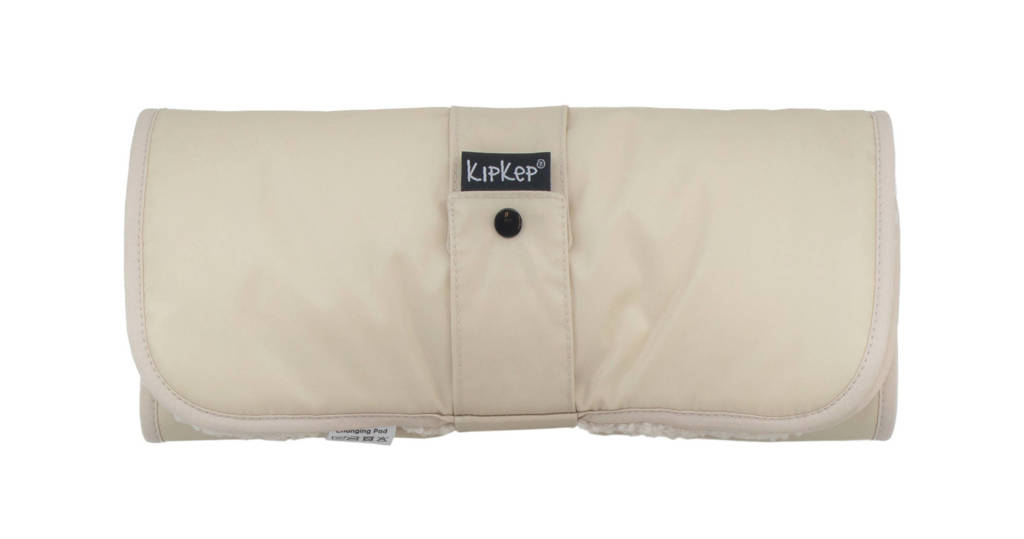Napper verschoonmatje met teddy beige