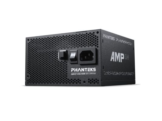 Phanteks Netzteil AMP GH 750 W 750W 80 PLUS Gold Netzteil mit PCIe 5.1 und ATX 3.1 Unterstützung