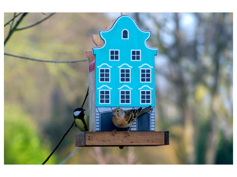Decoratief vogelhuisje