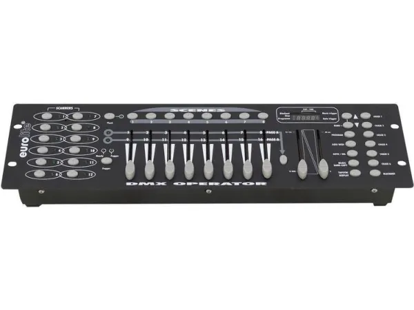 Eurolite DMX Controller DMX Operator 192 16-kanals 48,30 cm (19