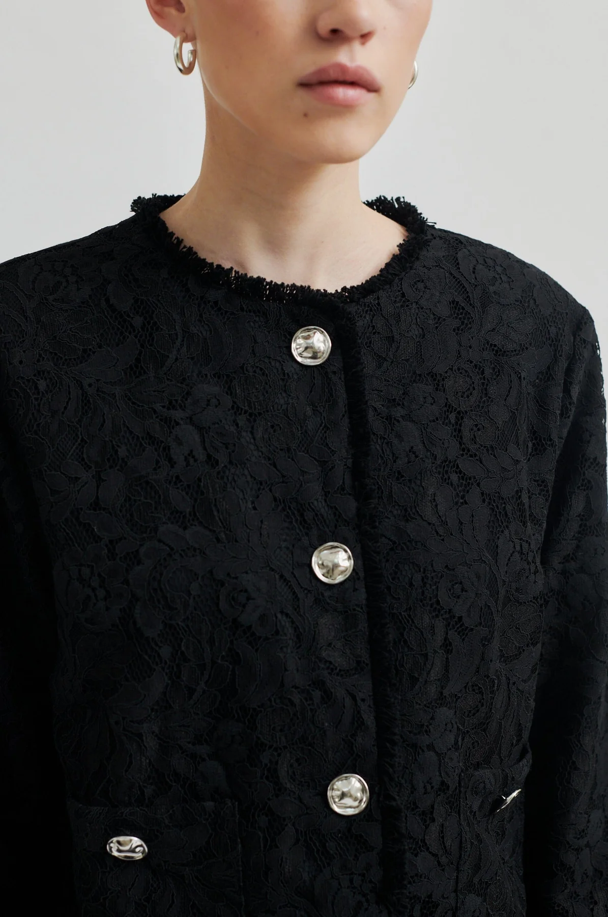 Second Female Border Jacket 59032