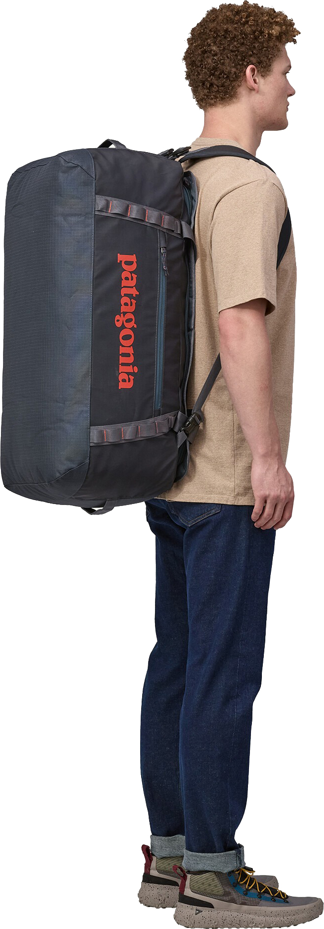 Black Hole Duffel 70L Smolder Blue