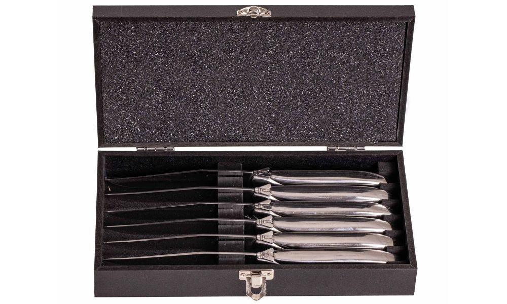 Blackwell Steakmessen Laguiole - RVS - 6 Stuks
