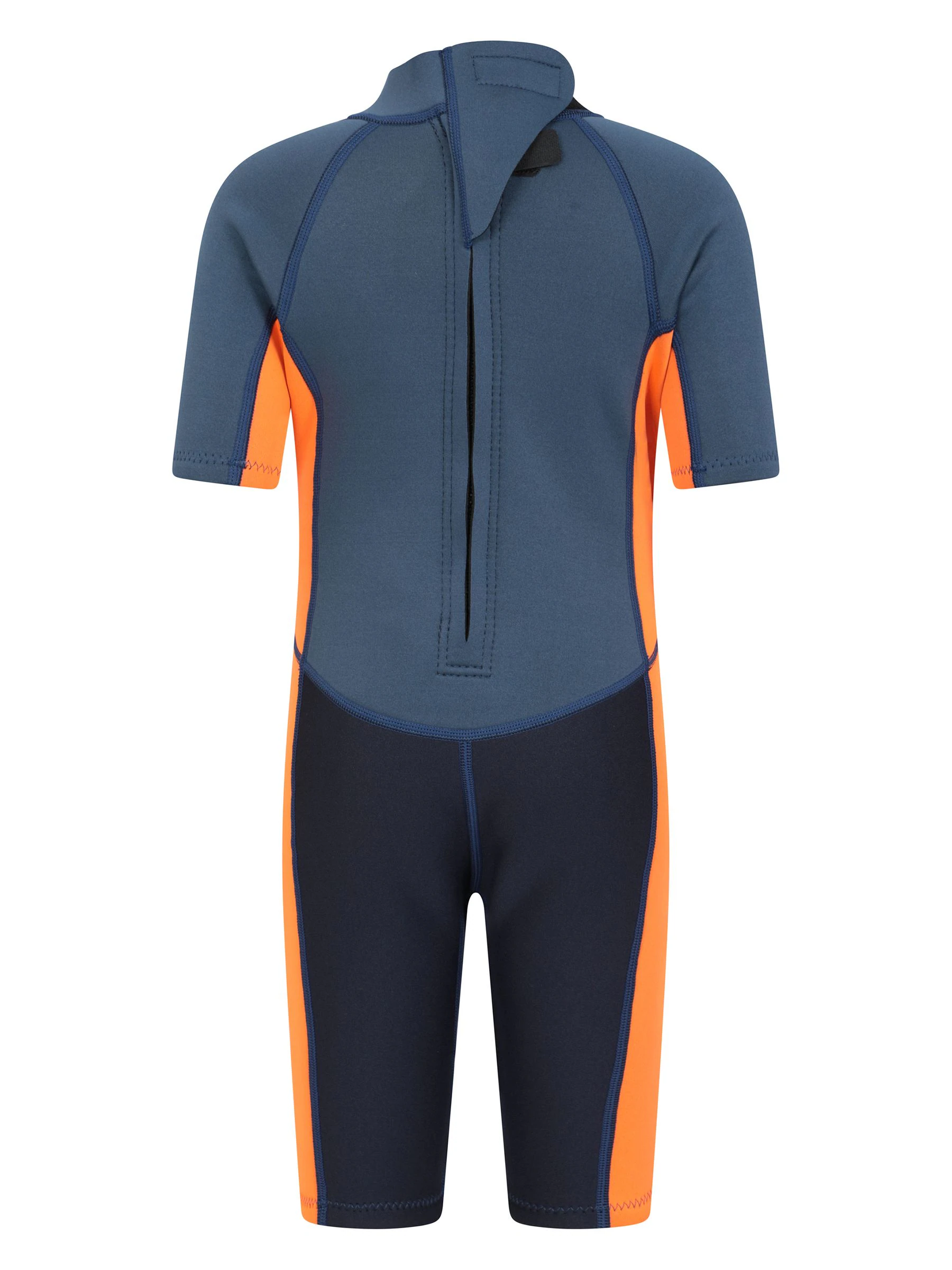 Oranje - Mountain Warehouse Kids Shorty 2.5/2mm Wetsuit