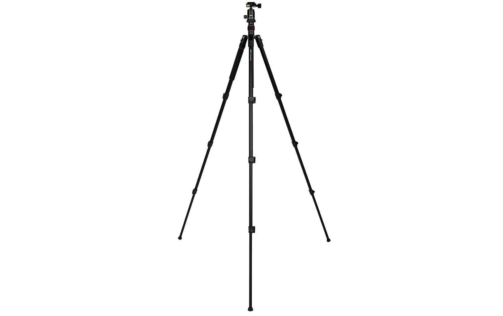 Stativ PB-165 Pro Black AluProfi-Stativ aus stabilem Aluminium