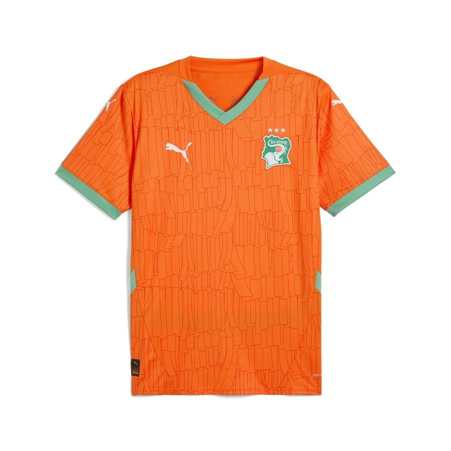 Côte D'Ivoire Maillot Domicile Africa Cup of Nations 2025