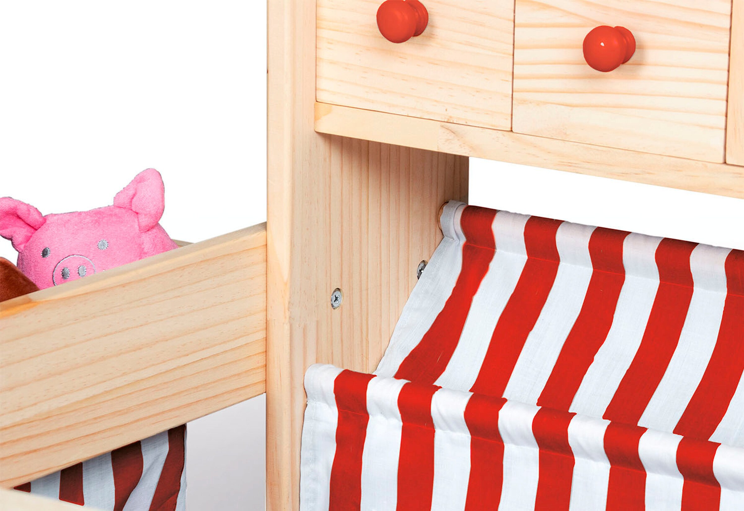 Pinolino Marktstand „Lucy”, rot