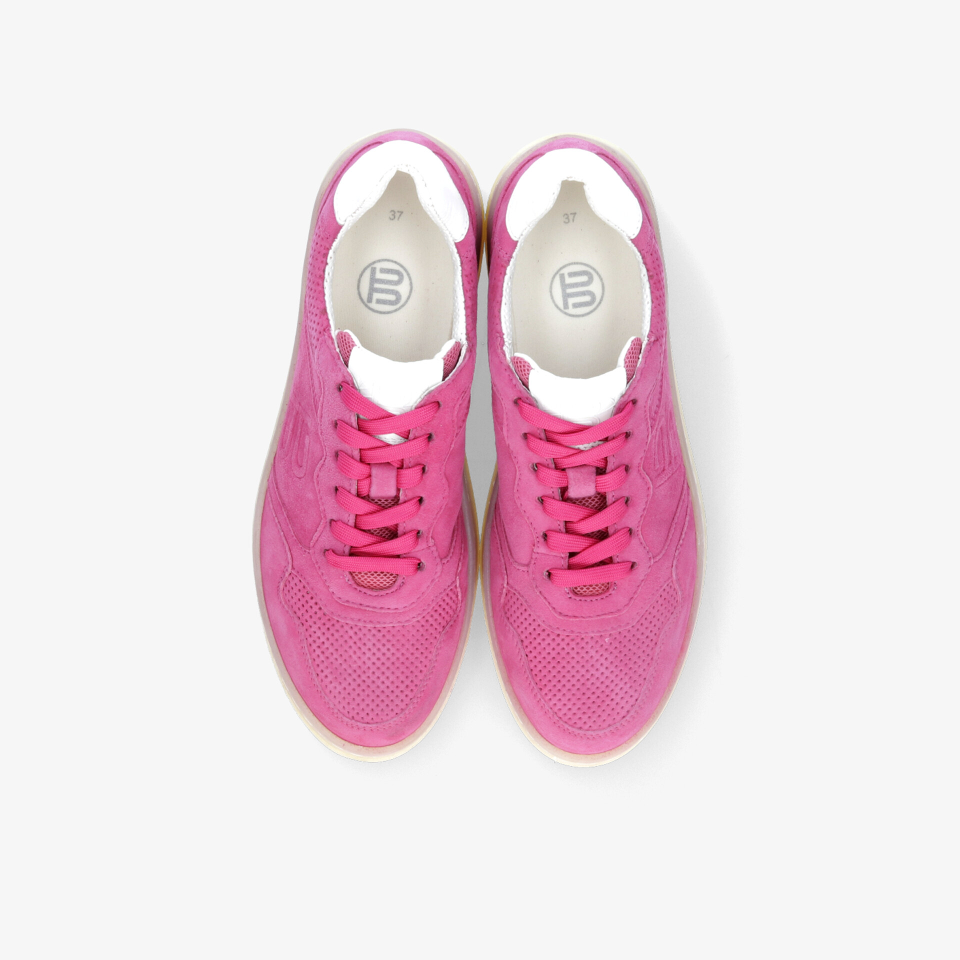 BAGATT Damen Klassische Schnürer pink