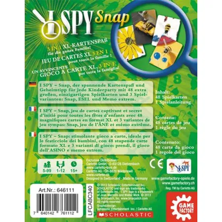 Gamefactory I Spy Snap