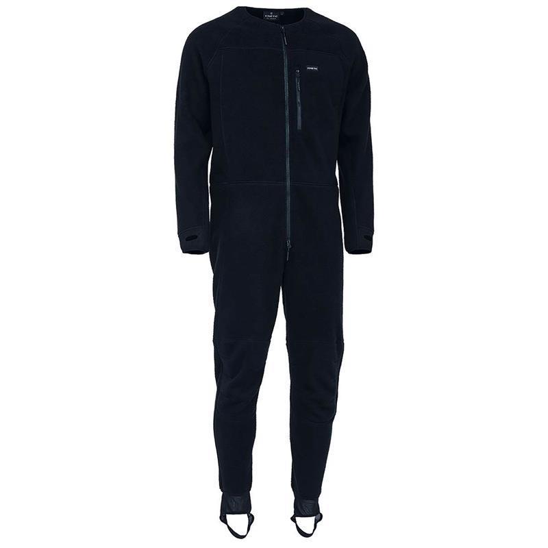 Sous Vêtements Manches Longues Homme Kinetic Heavy Warm Bib Thermique - Noir