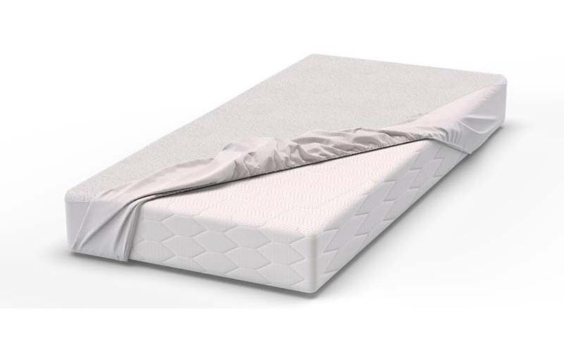 Fixmolton Velgreen Frotté 160 x 200 cm, WeissWasserdichter und hyper-atmungsaktiver Matratzenschoner aus 100% Bambus-Frottee
