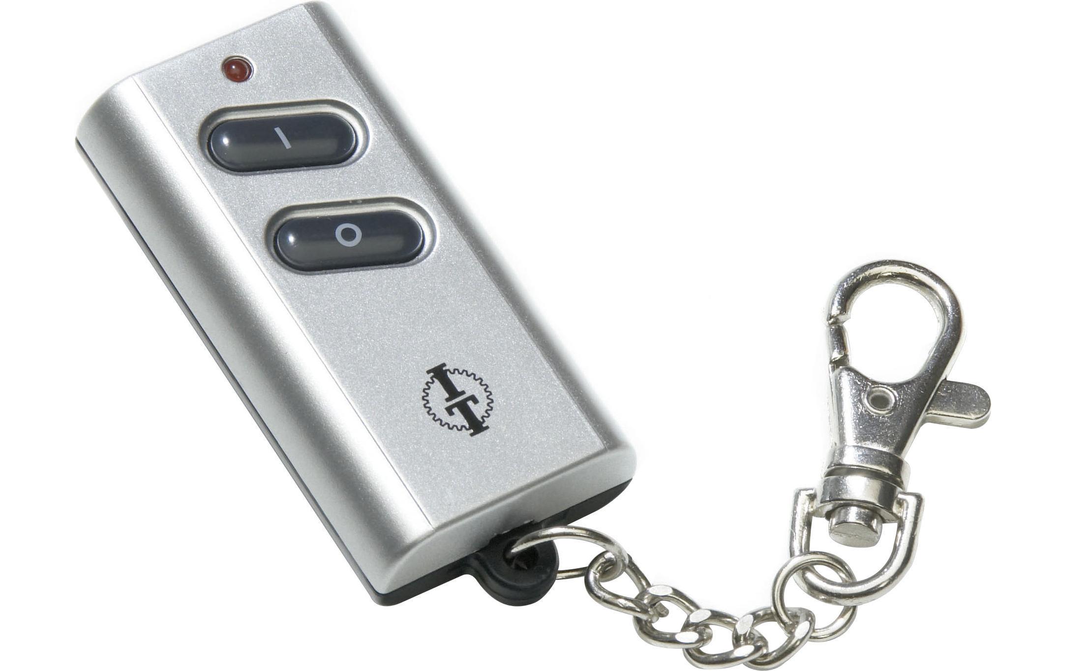 Funk-Mini-Handsender ITK-200, 1-fachFunk-Minisender in Schlüsselanhängerform
