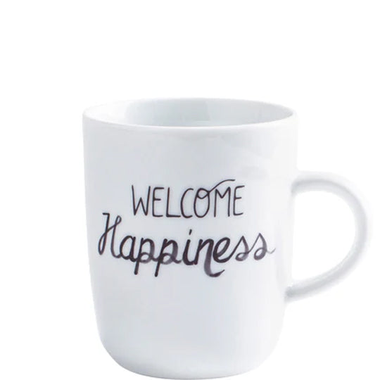 KAHLA Pronto Happy Cups Becher 0,35 l Welcome Happiness