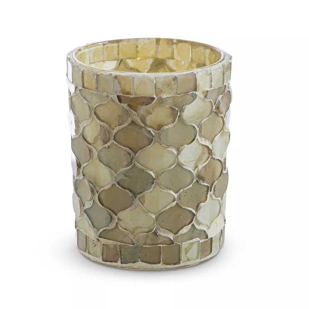 Teelichthalter Mosaik Ø 10 cm