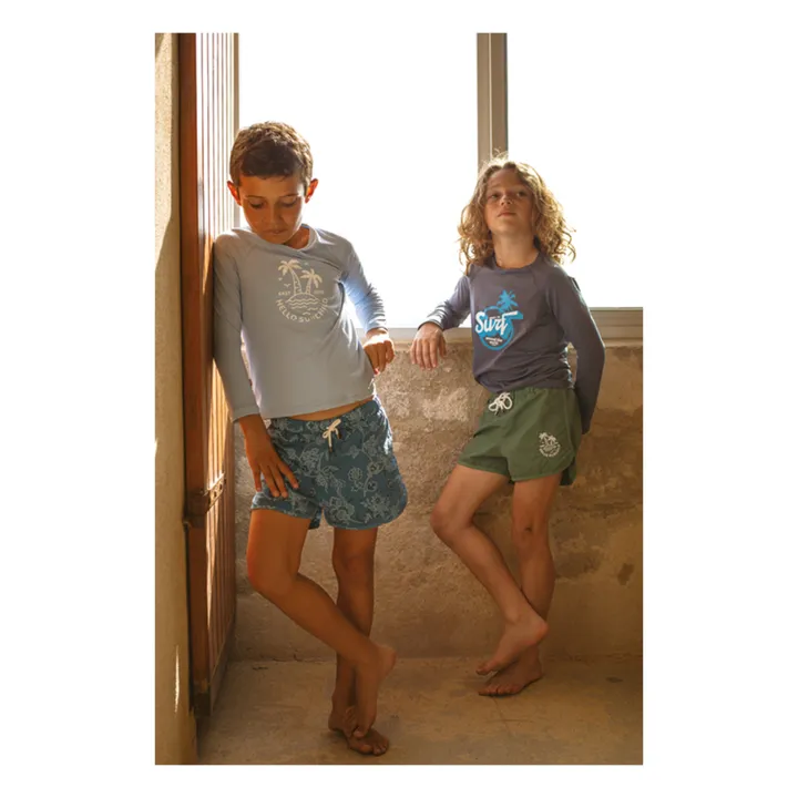 Sunchild Short de Bain Juan | Vert kaki