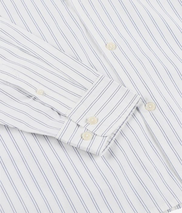 Obey Franklin Hemd (white multi)