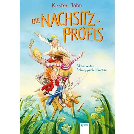 Arena Die Nachsitz-Profis. Allein unter Schnappschildkröten