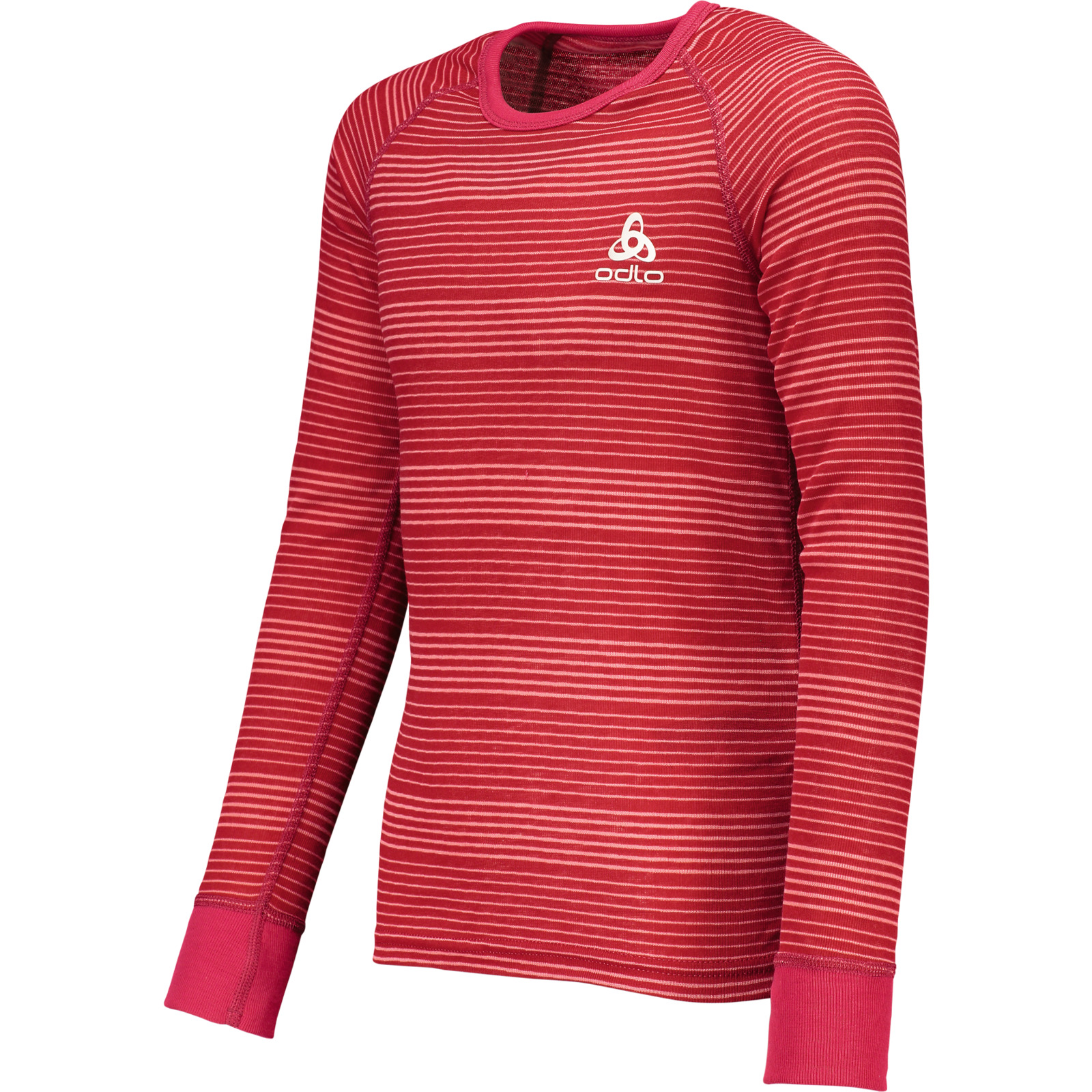 Odlo Kinder-Thermounterwäsche-Set Active Warm rot, 104