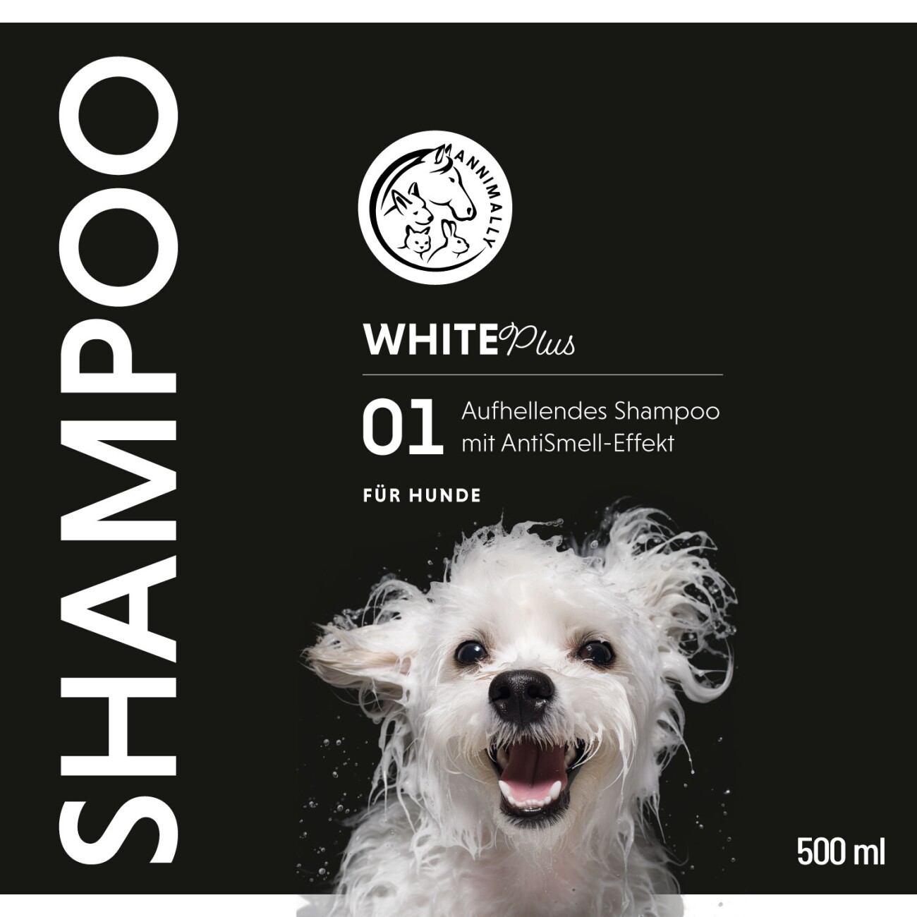 Annimally Shampoo White Plus