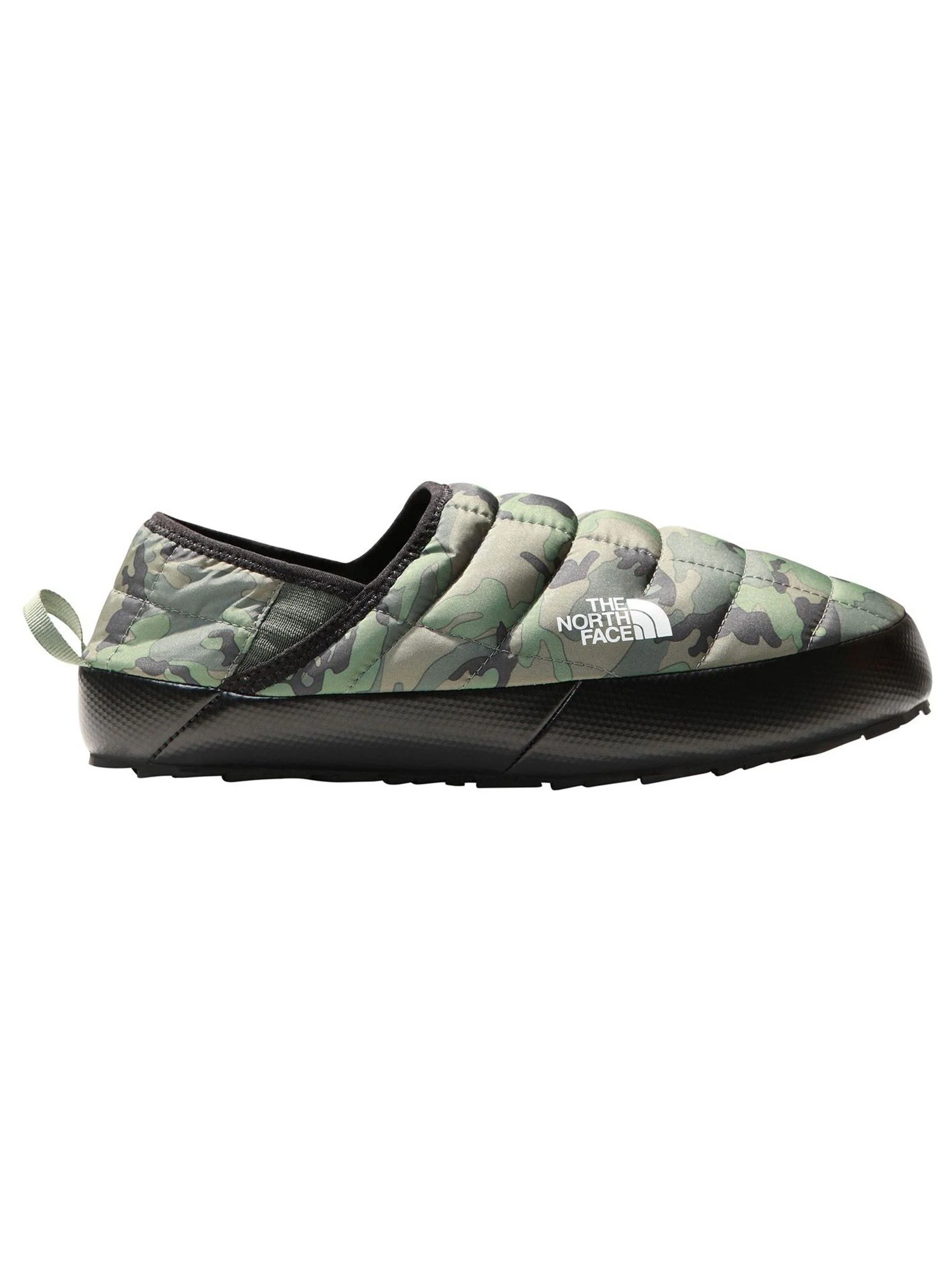 Groen - The North Face Mens Traction Thermoball Slippers