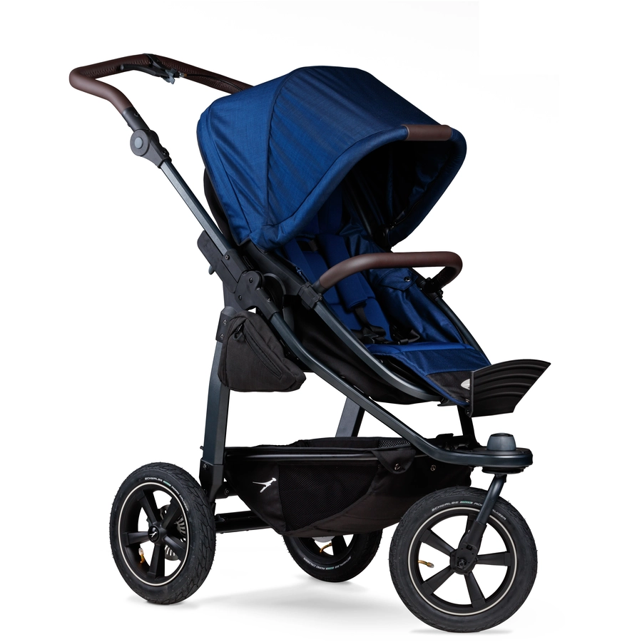 tfk Kombikinderwagen Mono 2 mit Luftrad Set marine